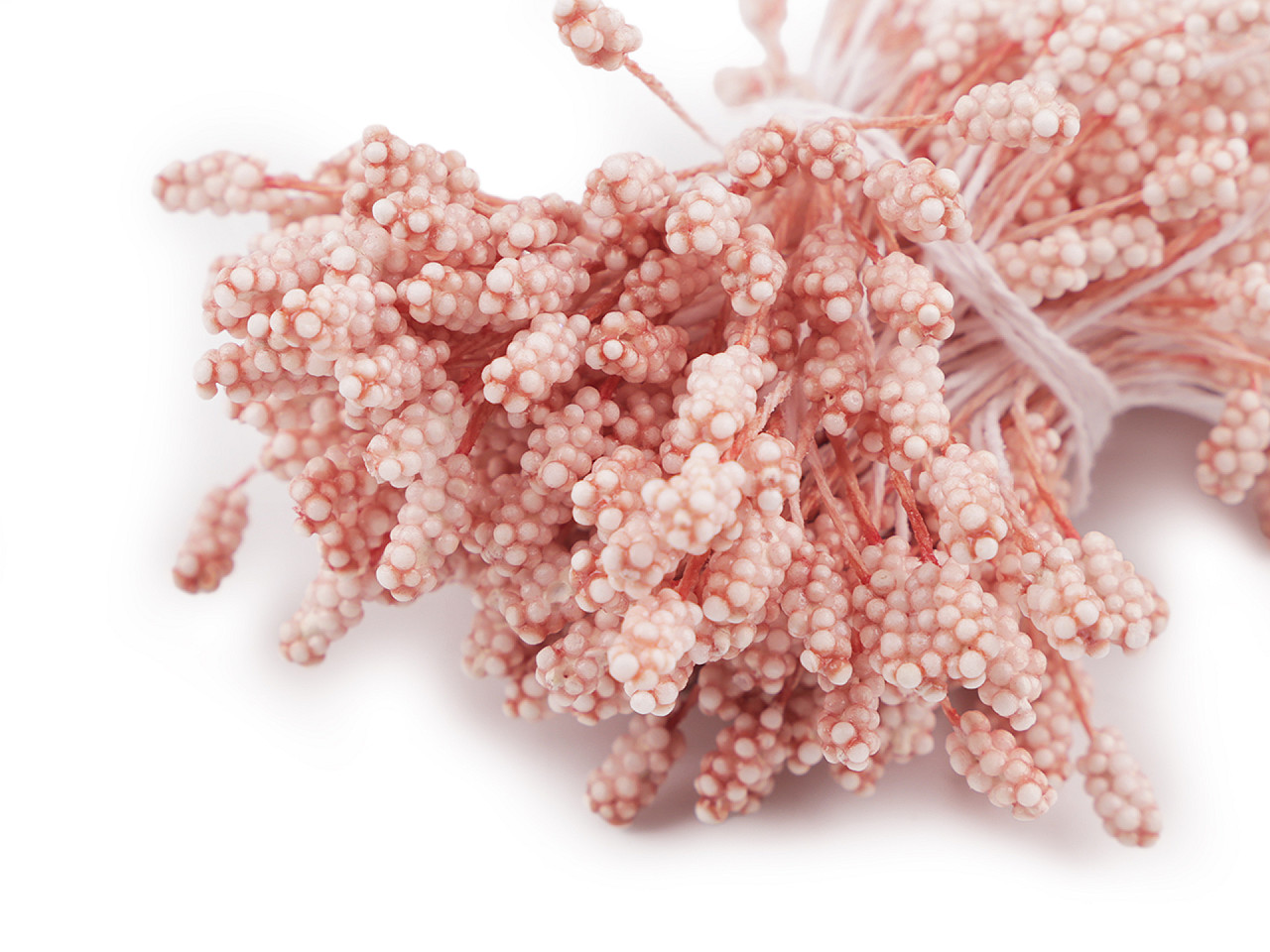 Blütenstempel - Weiß (1 Bund)