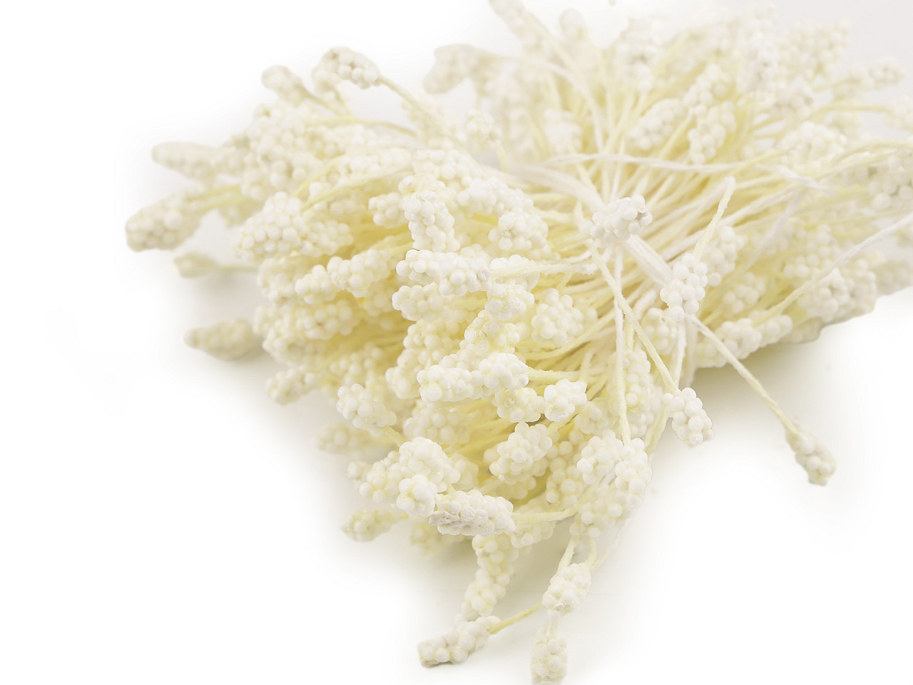 Blütenstempel - Weiß (1 Bund)