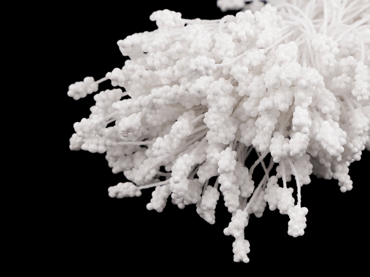 Blütenstempel - Weiß (1 Bund)