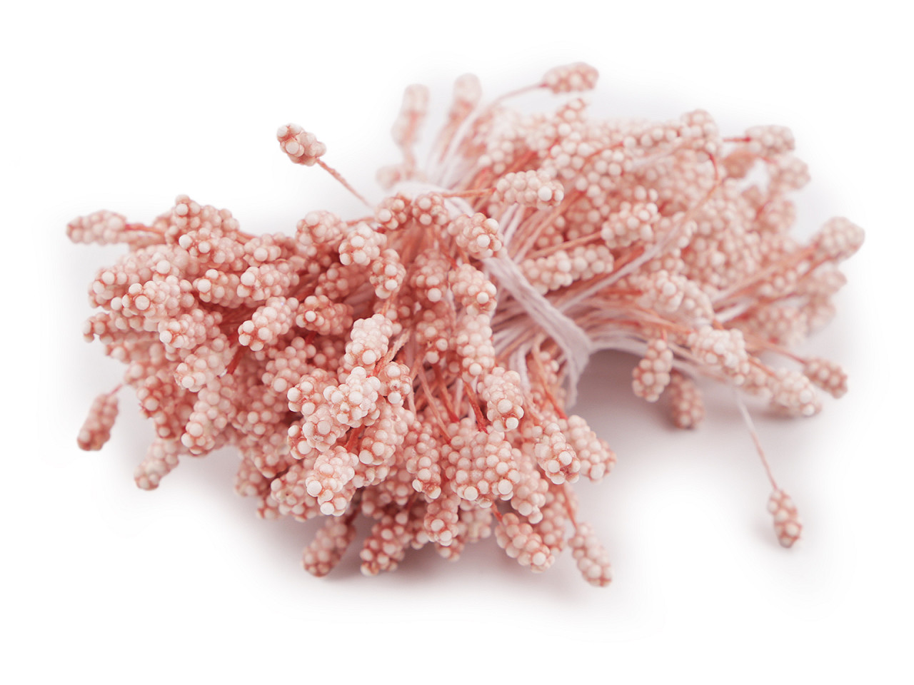 Blütenstempel - Weiß (1 Bund)