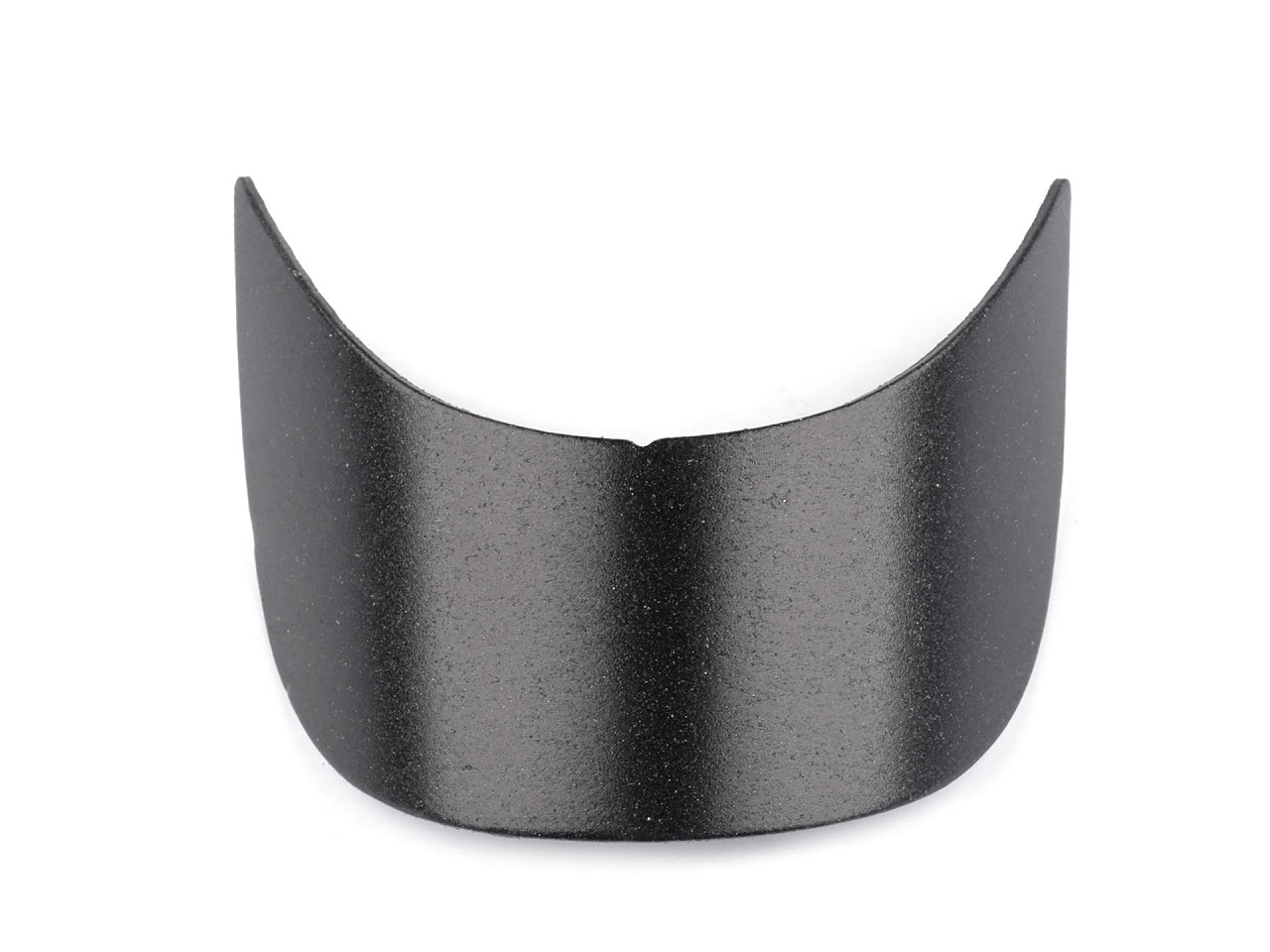 Kinder-mützenschirm – rohling, breite 55 mm - Grau-creme (5 Stücke)