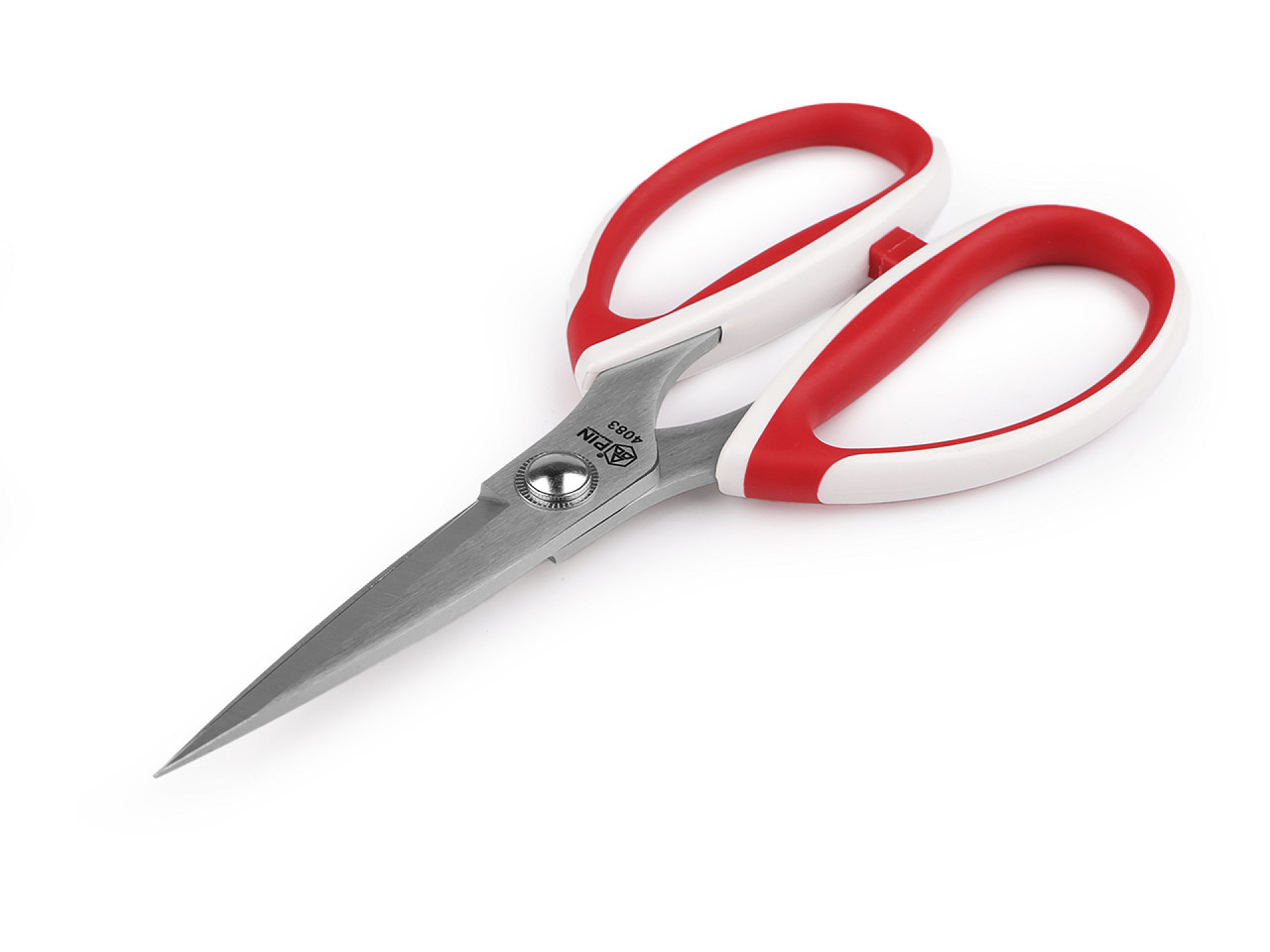 Schere pin, länge 19,5 cm - Rot (1 Stück)