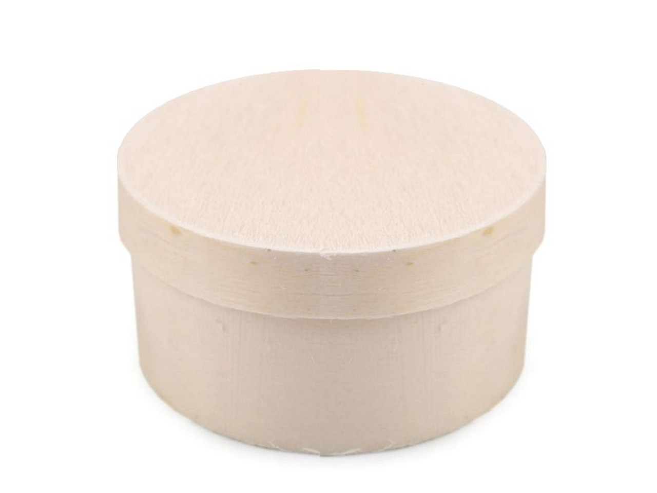 Box/schachtel aus natursperrholz zum verzieren - Natürlich hell (12 Stücke)