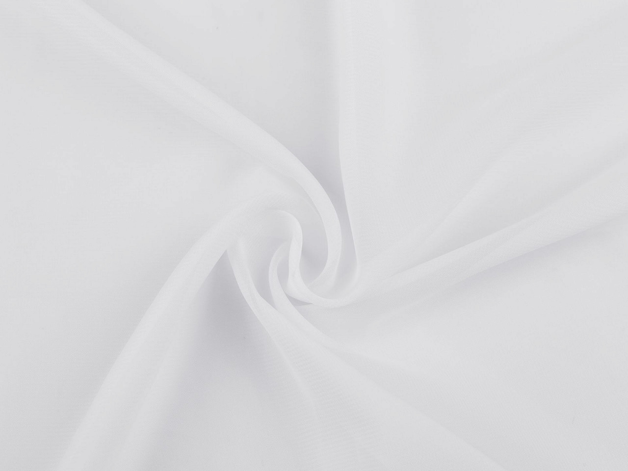 Chiffon glatt - Lila violett (1 Meter)