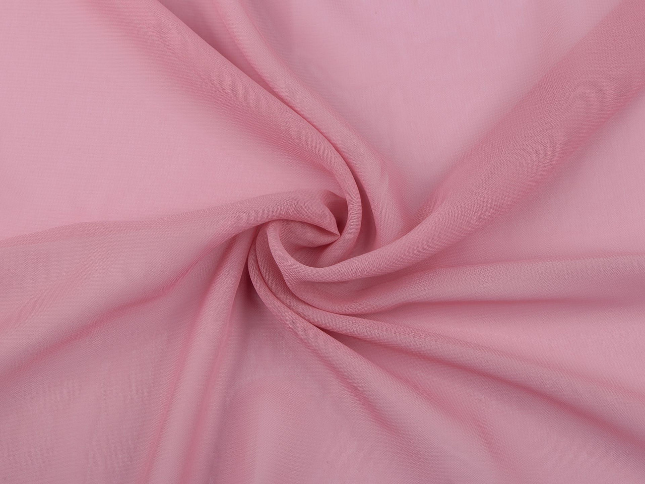 Chiffon glatt - Lila violett (1 Meter)