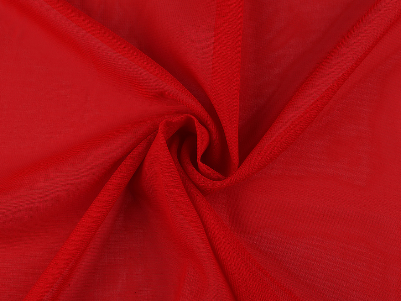 Chiffon glatt - Lila violett (1 Meter)