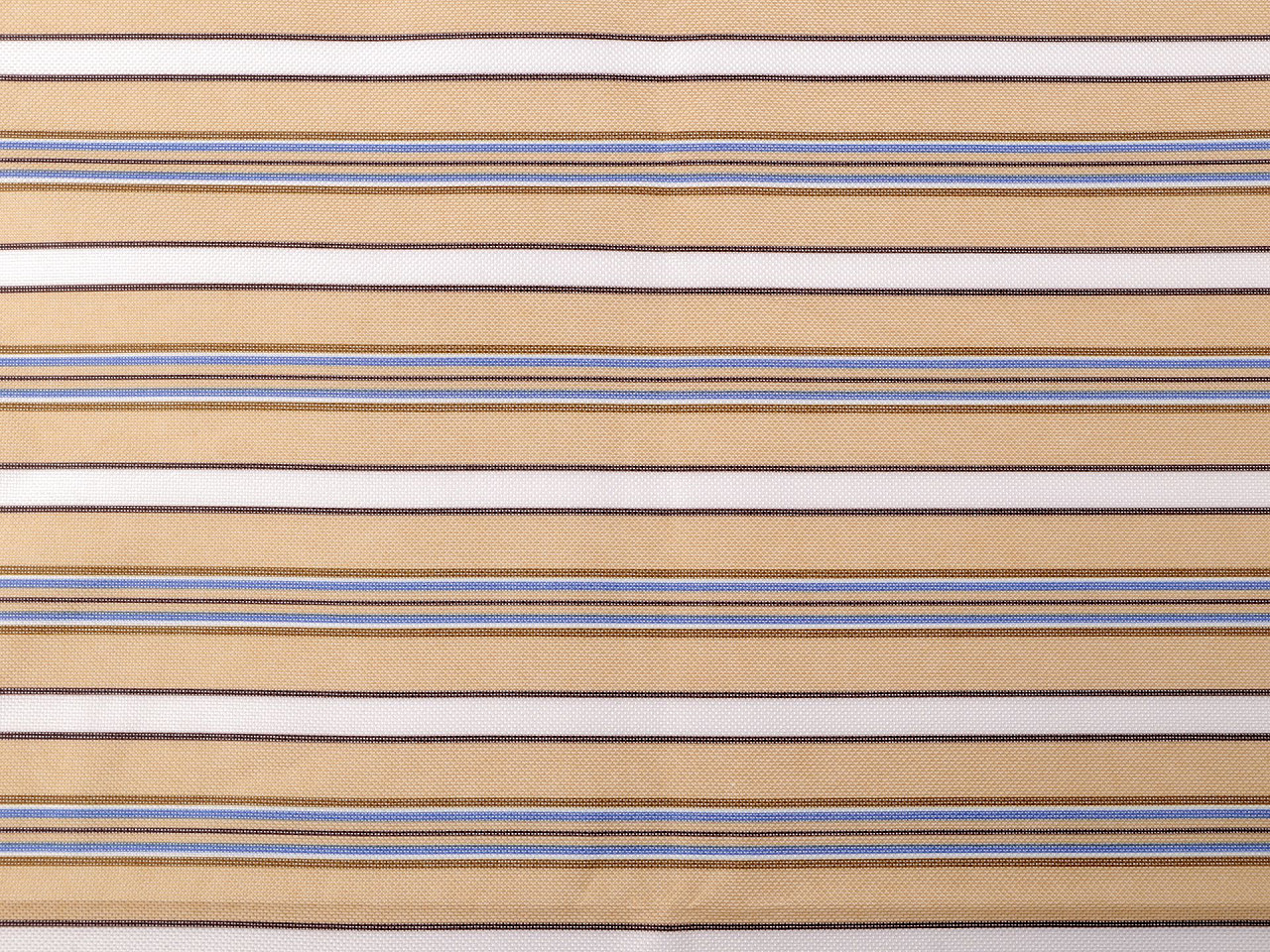 Kinderwagen-stoff 600d streifen mit pvc-behandlung - Créme (1 Meter)