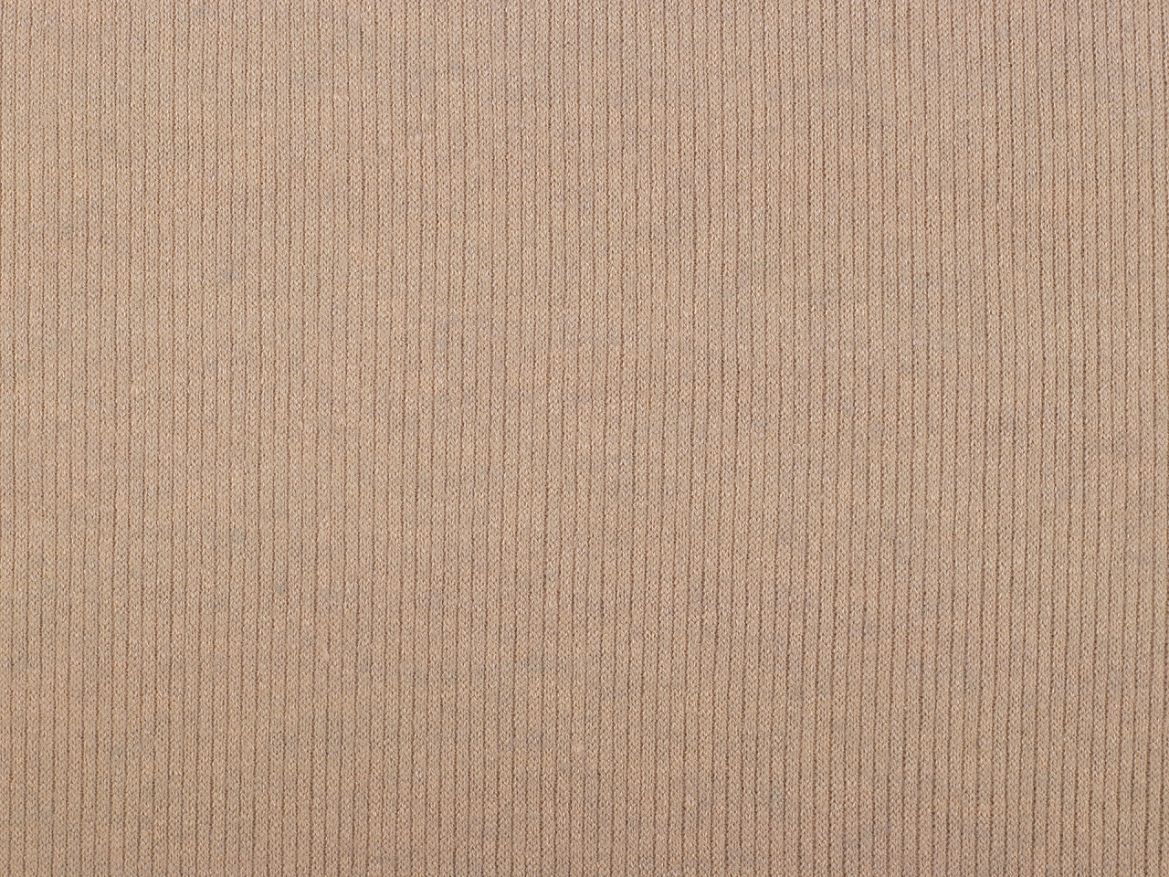 Strickstoff aus baumwolle gerippt/feiner pulloverstoff - Schwarz (1 Meter)