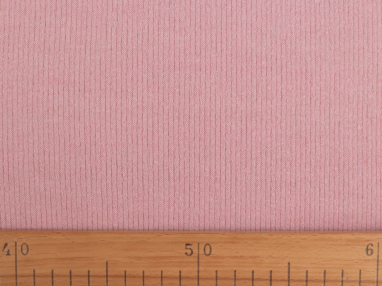 Strickstoff aus baumwolle gerippt/feiner pulloverstoff - Schwarz (1 Meter)