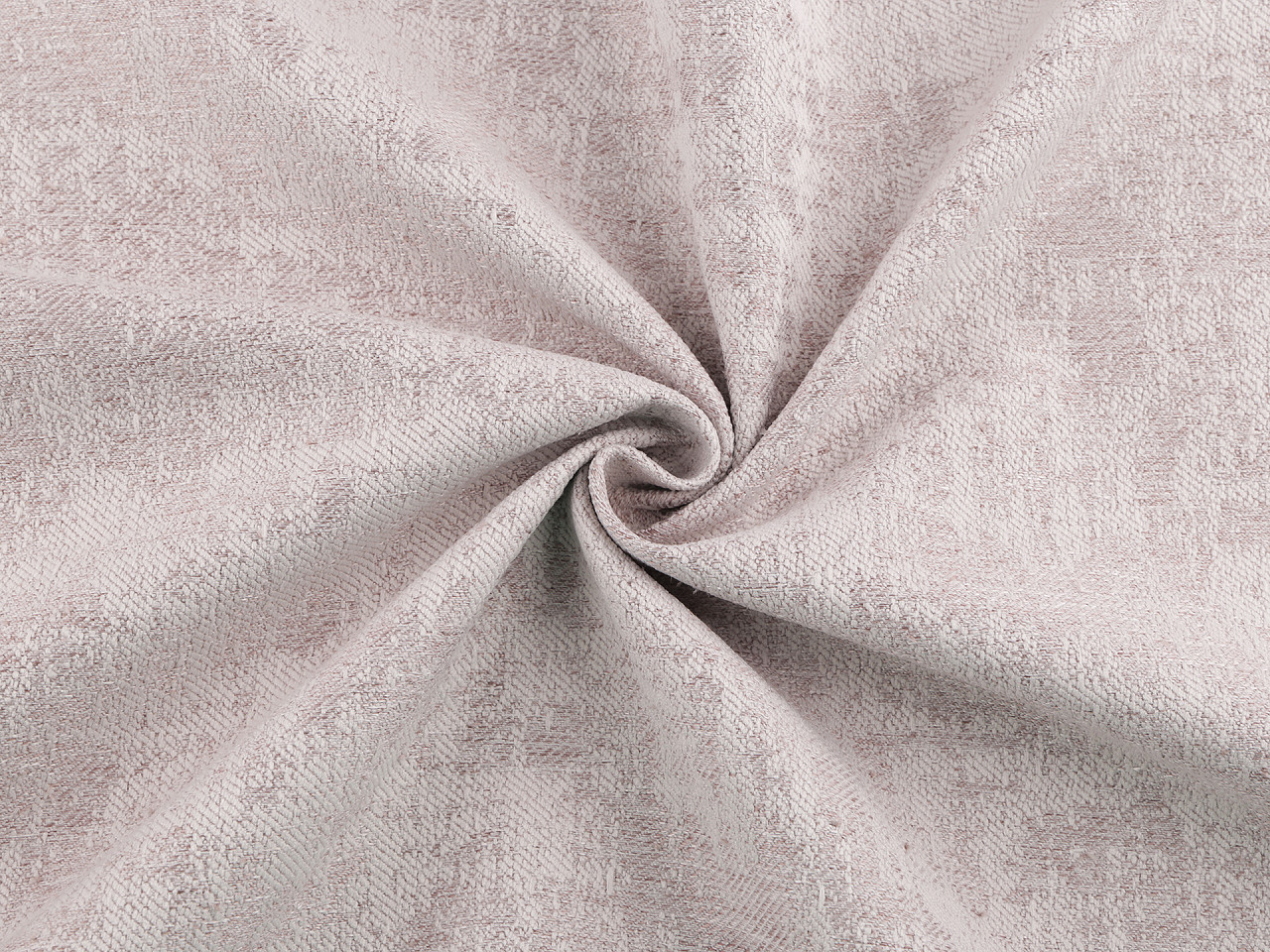 Dekorativer bezugsstoff mit chenille-struktur - Grau-trüb (1 Meter)