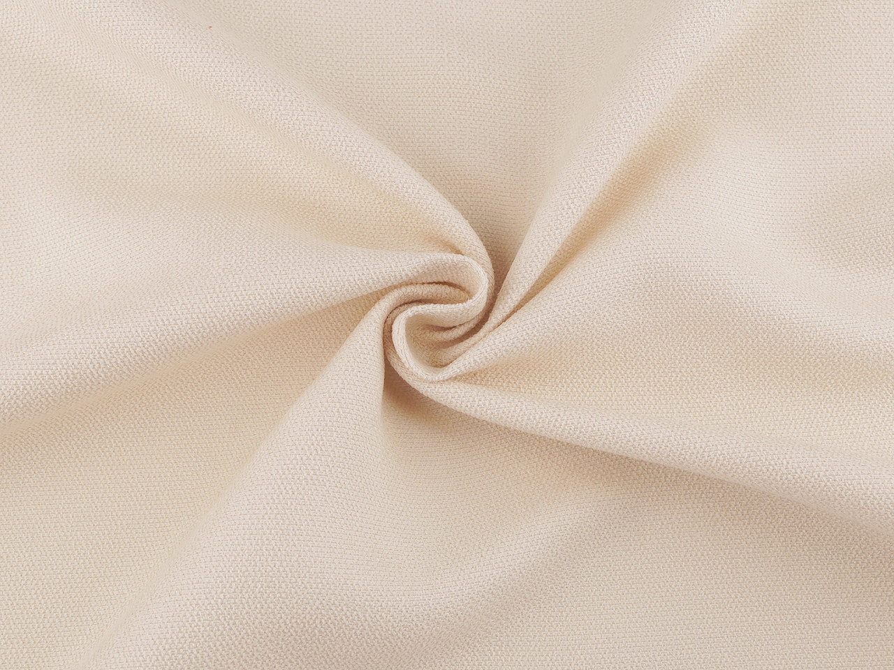 Dekostoff mit chenille-struktur - Grau (1 Meter)