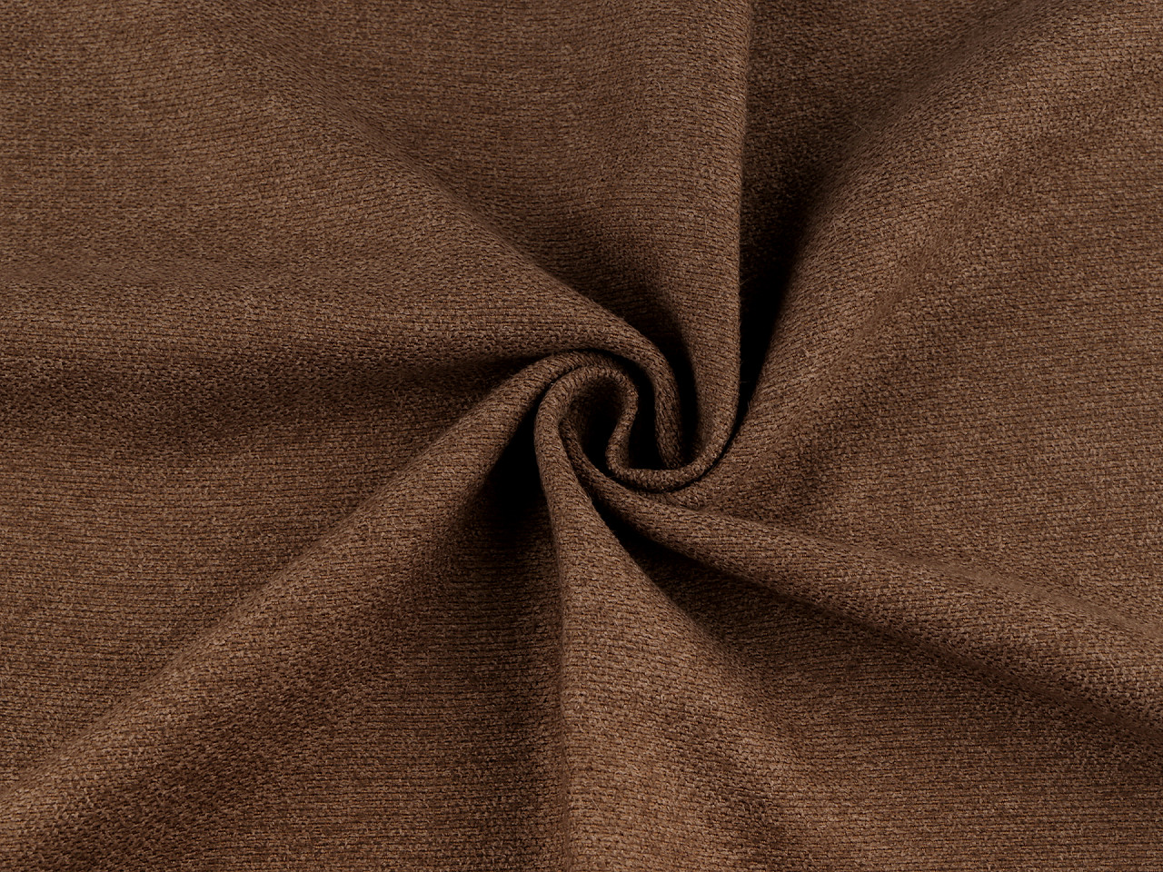 Dekostoff mit chenille-struktur - Grau (1 Meter)