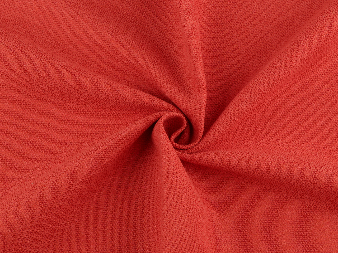 Dekostoff mit chenille-struktur - Grau (1 Meter)