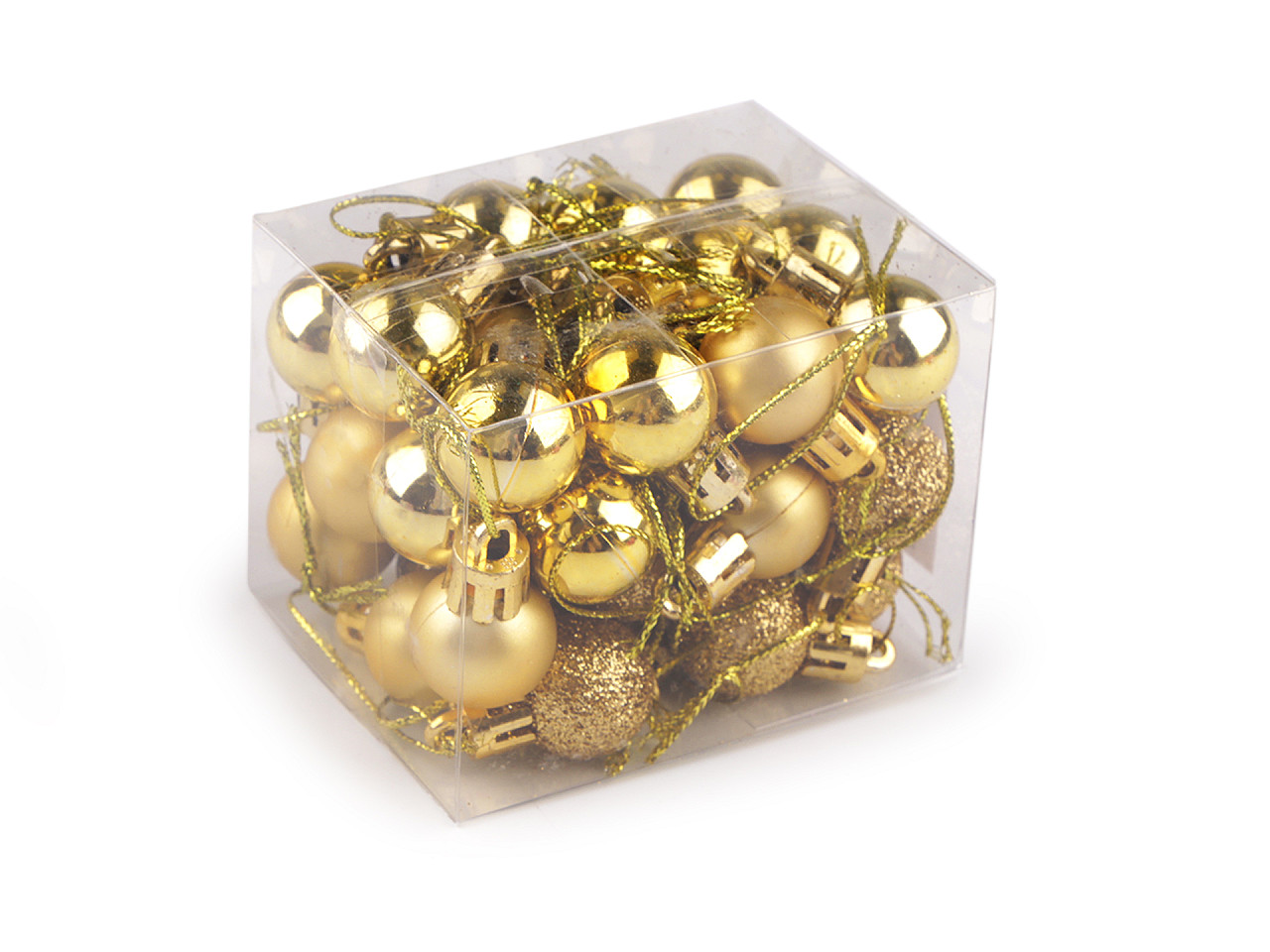 Weihnachtskugeln, ø 20 mm - Silber (1 Dosis)