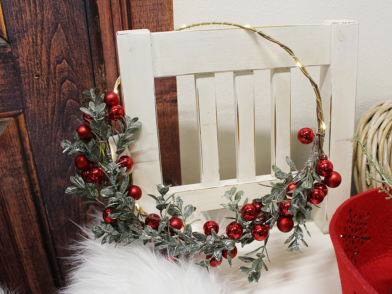 Weihnachtskugeln, ø 20 mm - Silber (1 Dosis)