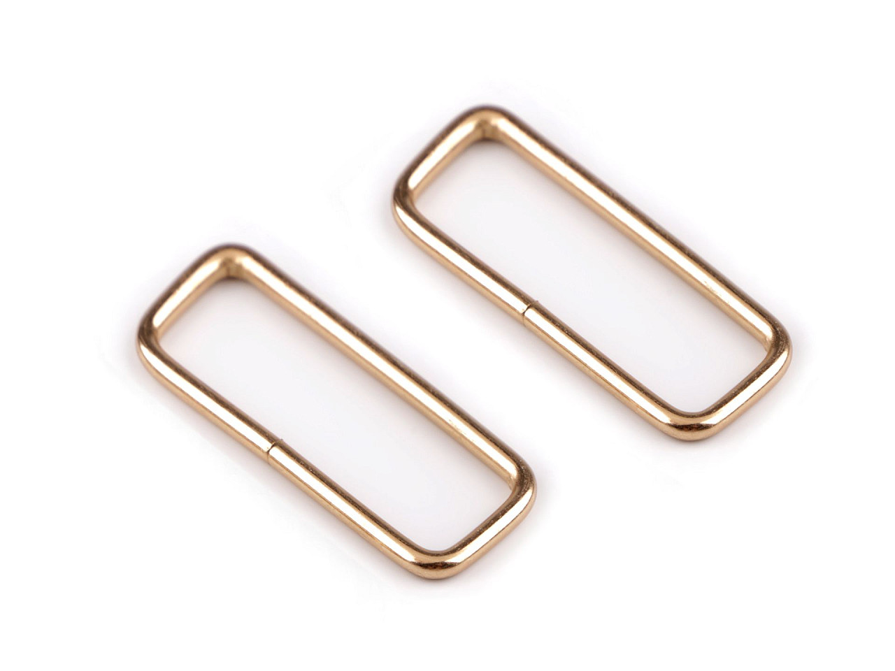 Durchzug, breite 50 mm - Nickel (10 Stücke)