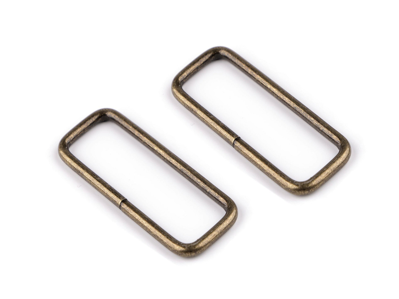 Durchzug, breite 50 mm - Nickel (10 Stücke)