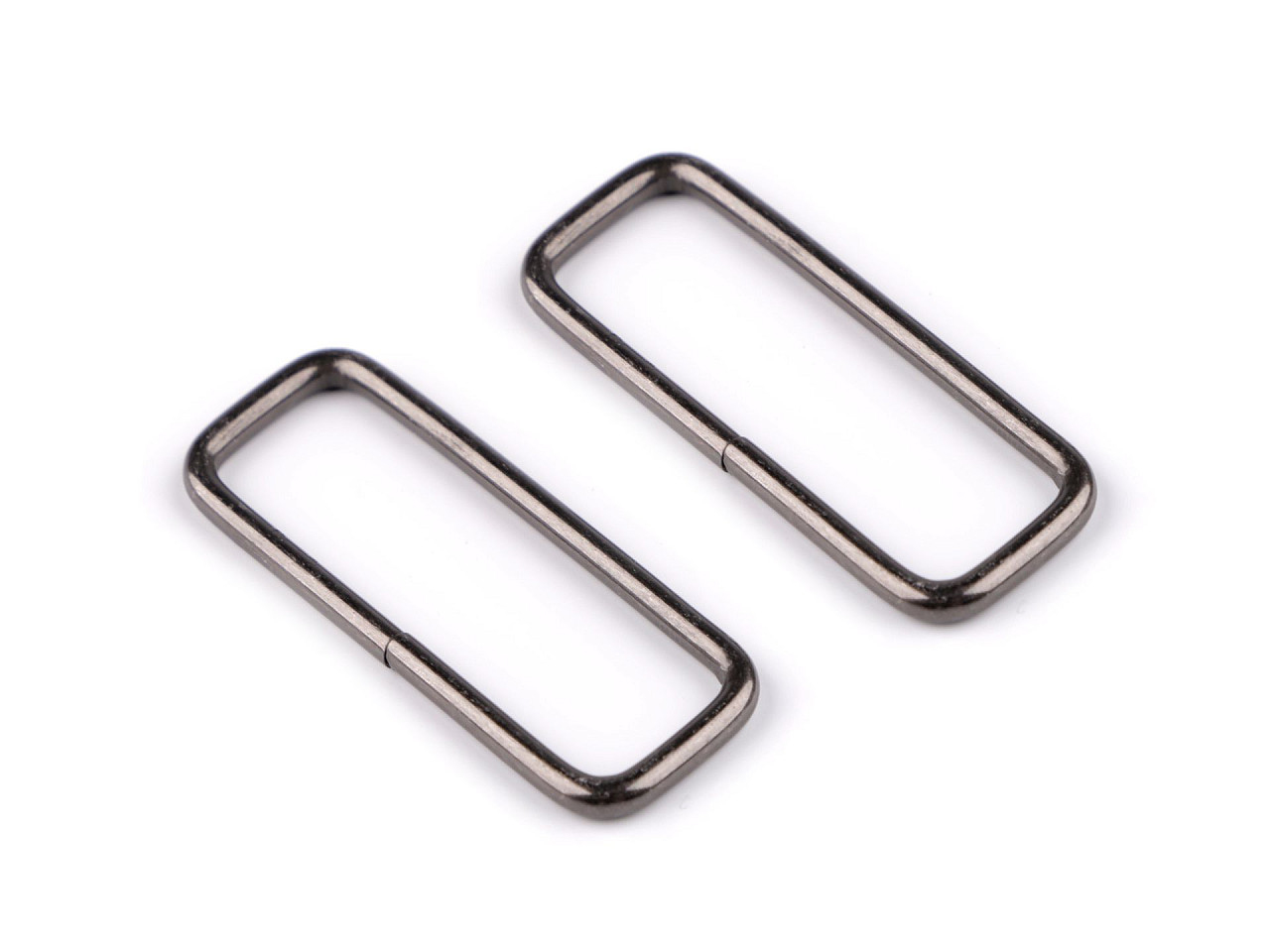 Durchzug, breite 50 mm - Nickel (10 Stücke)