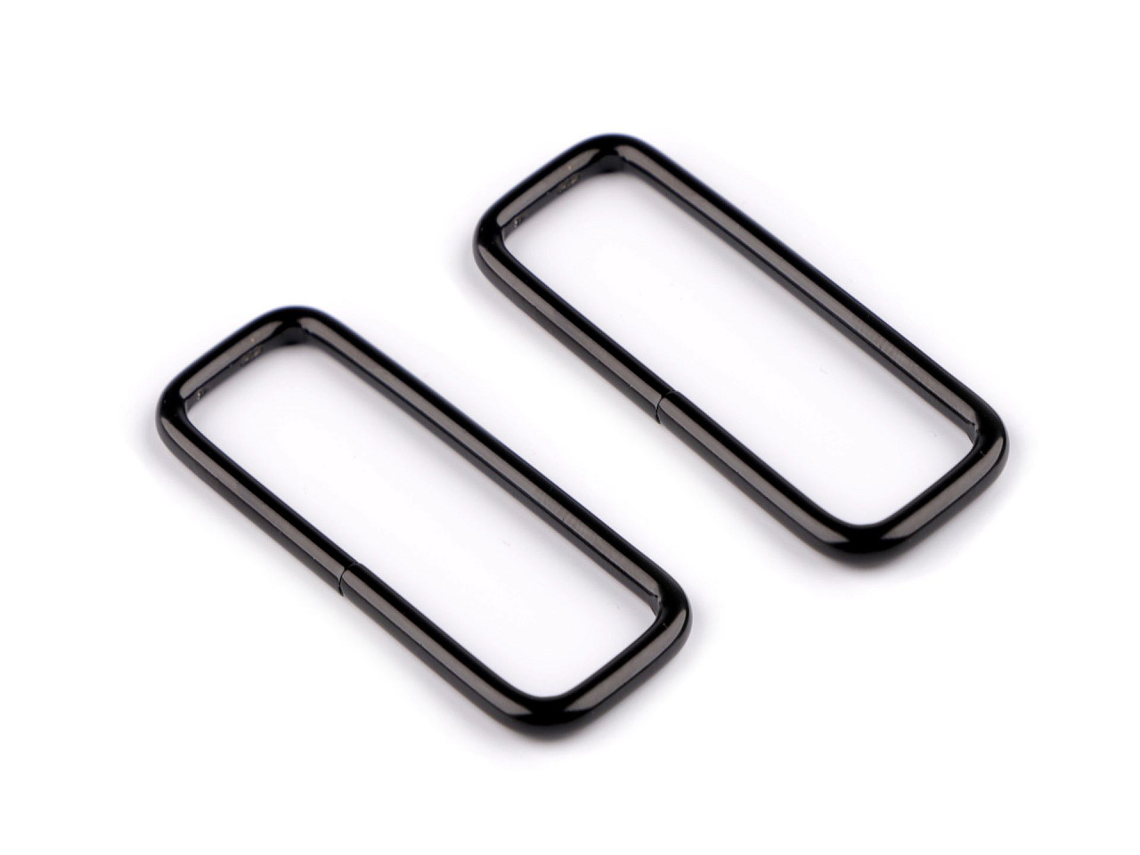 Durchzug, breite 50 mm - Nickel (10 Stücke)