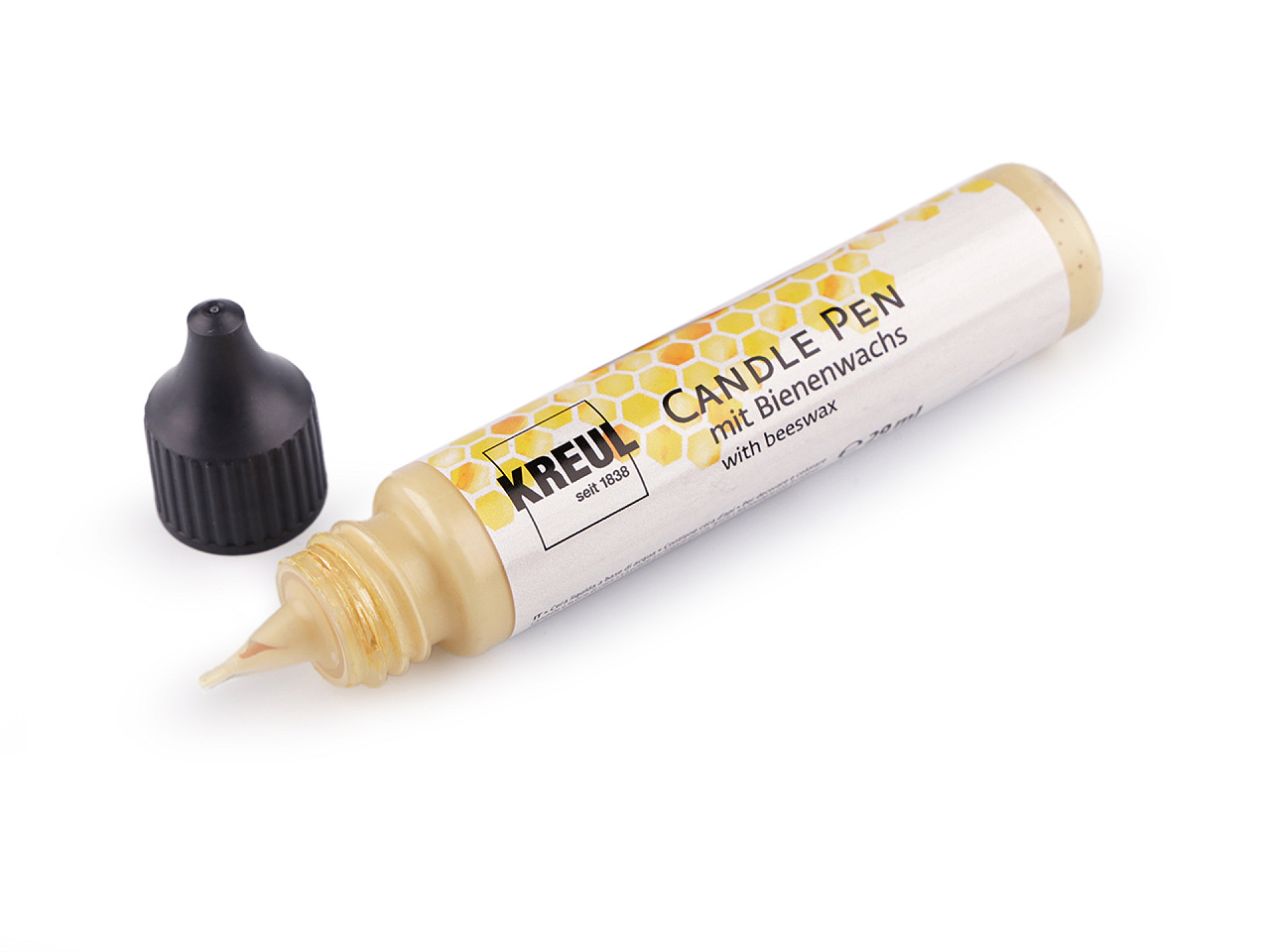 Wachsmarker für kerzen, 29 ml - Silber (1 Stück)