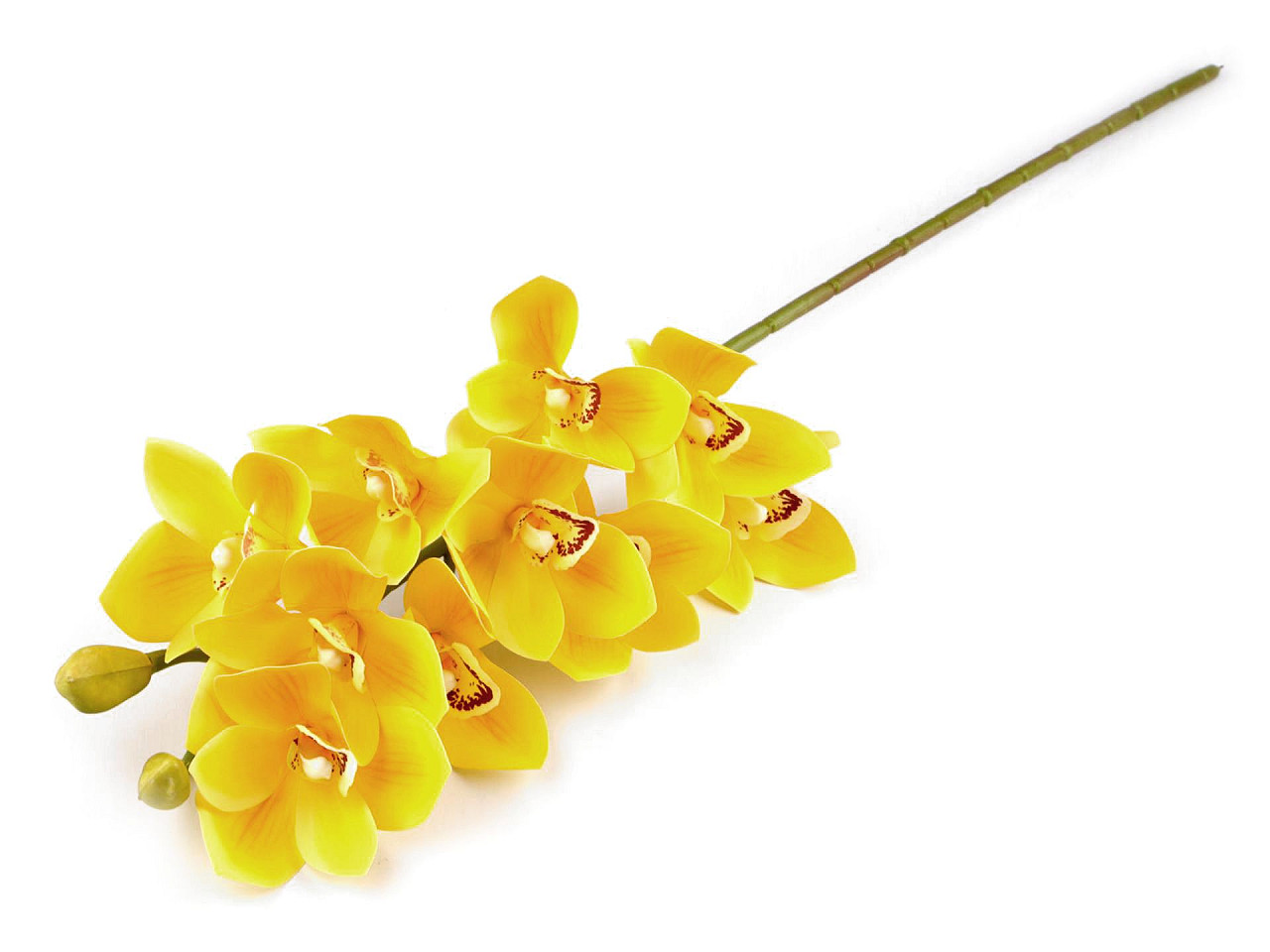 Künstliche orchidee lang - Pink (1 Stück)