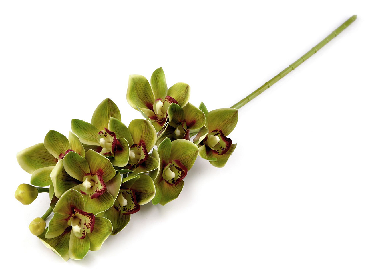 Künstliche orchidee lang - Pink (1 Stück)