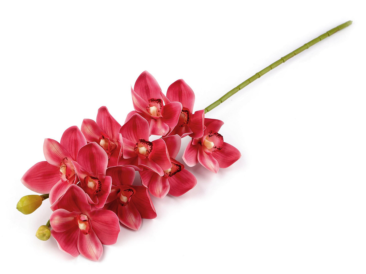 Künstliche orchidee lang - Pink (1 Stück)