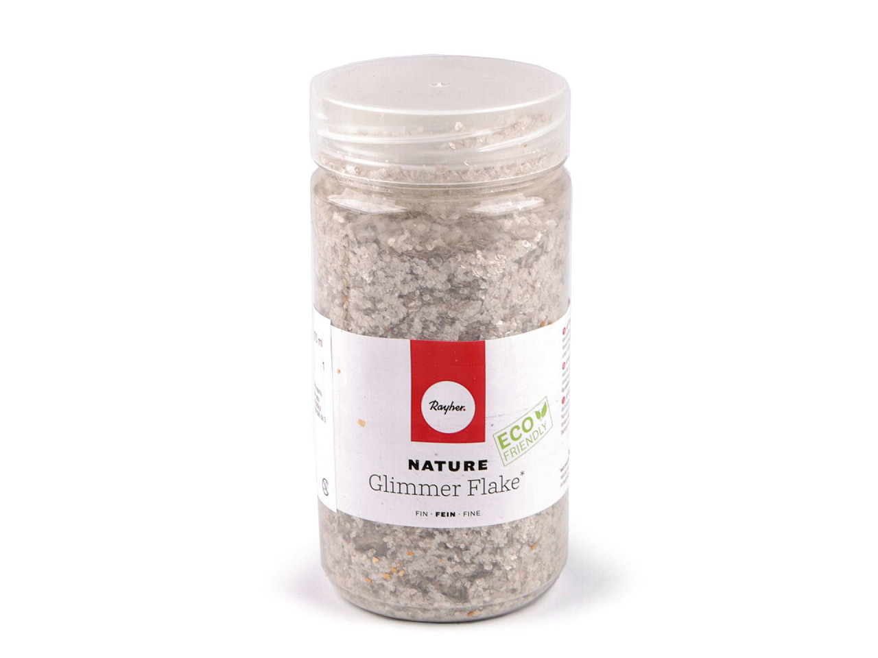 Dekorative glimmerflocken, 370 ml - Rosagold (1 Stück)